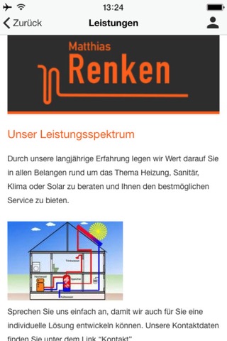 Heizungsbau Renken screenshot 3