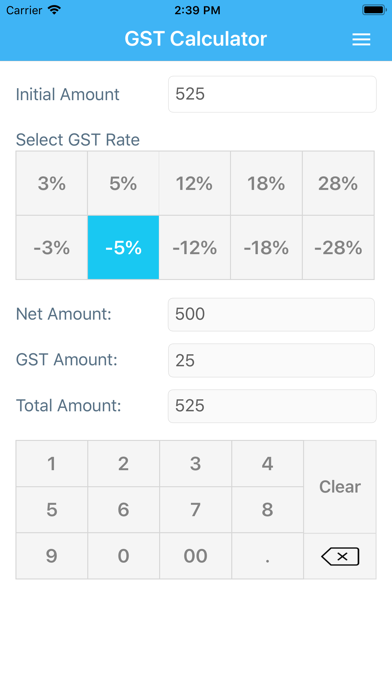 GST Calculator + screenshot 2