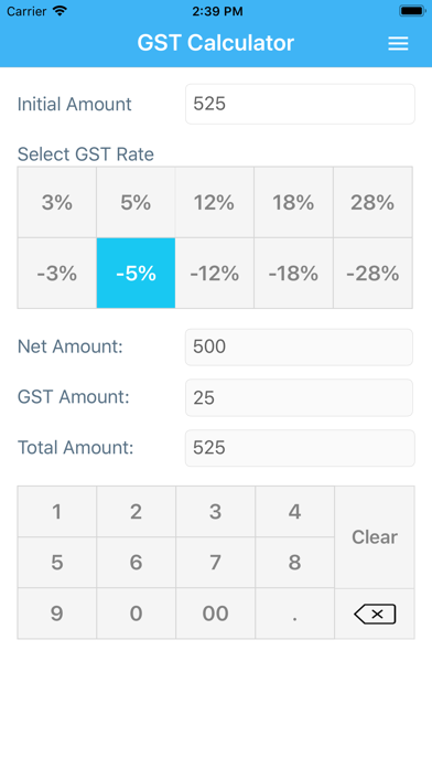 How to cancel & delete GST Calculator + from iphone & ipad 2