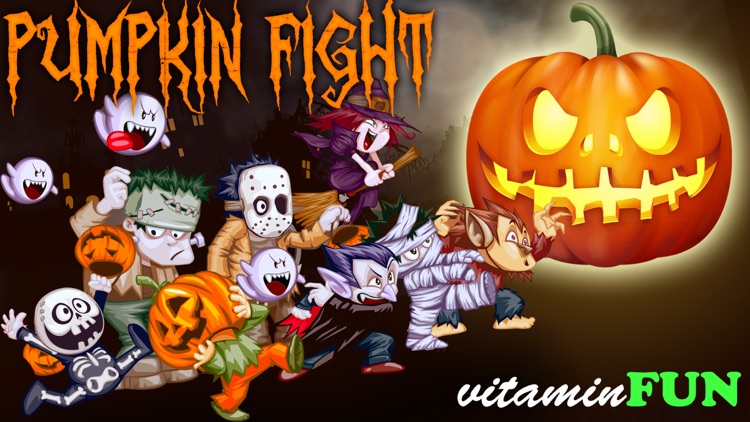 Halloween: Pumpkin Fight