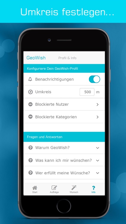 GeoWish - Wünsch Dir was! screenshot-3