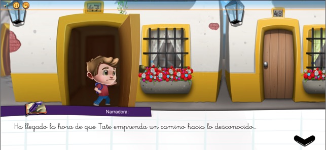 Las aventuras de Tate(圖3)-速報App