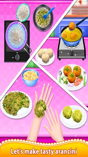 Italian Food Chef Cooking(圖3)-速報App