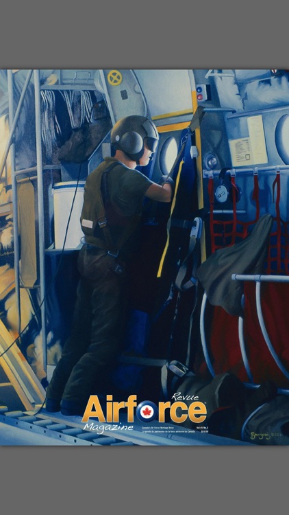 Revue Airforce Magazine screenshot-4