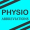 This app includes 900+ physiotherapy (physical therapy) abbreviations and symbols that are commonly used in physiotherapy practice