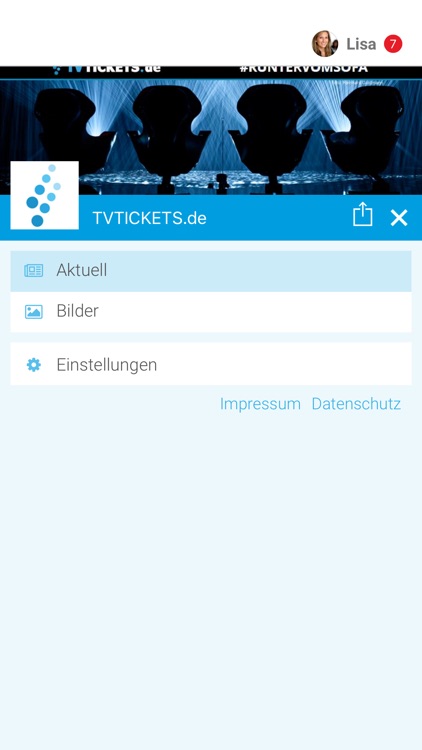 TV Ticket Service