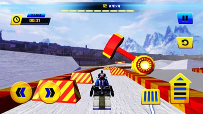How to cancel & delete Racing Snowmobiles Mayhem from iphone & ipad 4