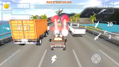 Death Moto Furious Car Race screenshot 3