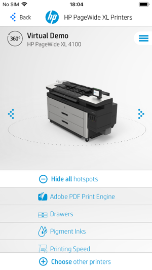 HP PageWide XL Virtual Demo(圖4)-速報App