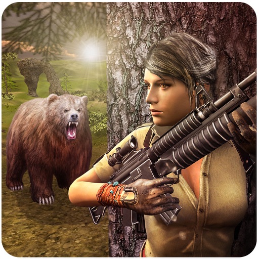 Jungle Survival Hero Escape - Wildlife Hunting icon