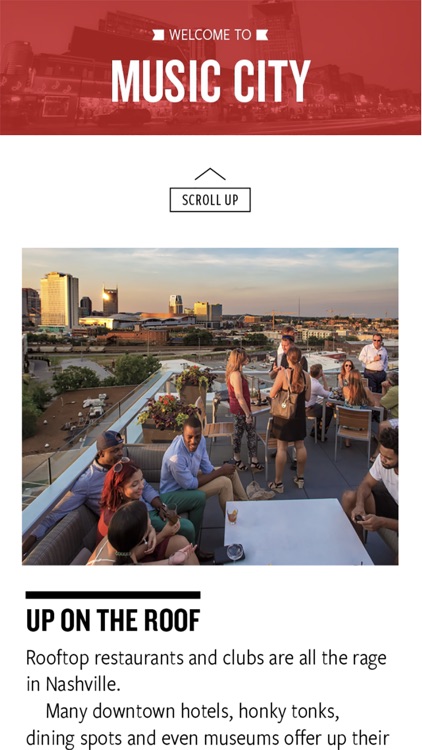 The Nashville Visitors Guide