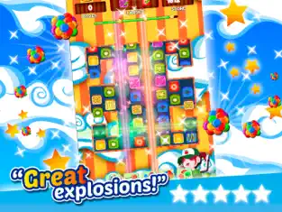Captura 4 Caramel Gummy Candy Match 3 iphone