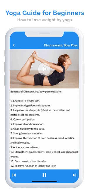 Yoga for Beginners by Video(圖2)-速報App