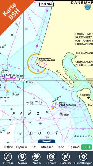 Marine: Germany West HD - Nautical Chart(圖1)-速報App