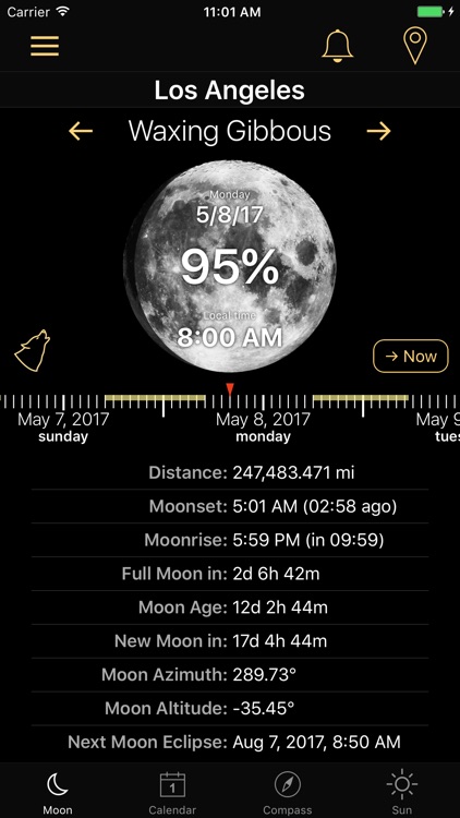 Moon Phases and Lunar Calendar