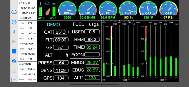 BlueMAX Aircraft Monitor(圖1)-速報App