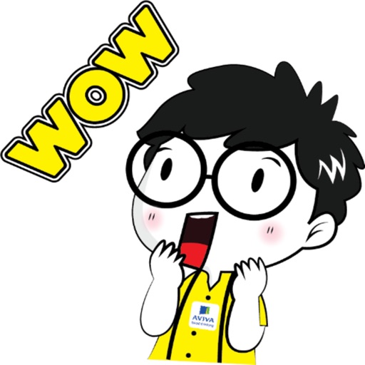 Wow stickers by lamnguyen icon