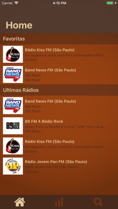 RetroRadio screenshot 2