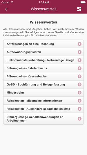 ImplusPartner Steuerberater(圖3)-速報App