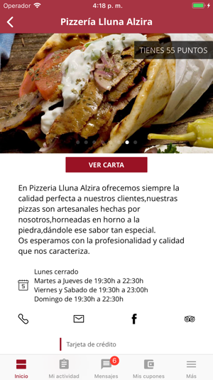 Pizzería Lluna Alzira(圖4)-速報App