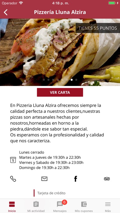 Pizzería Lluna Alzira screenshot-3