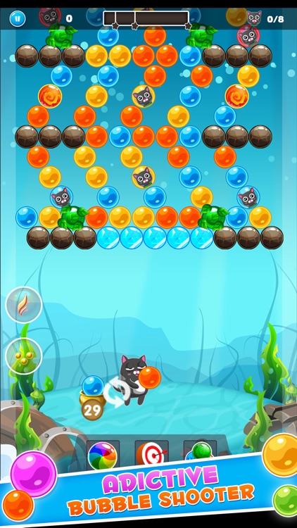 Cute-ie Kitty Bubble Shoot-ie