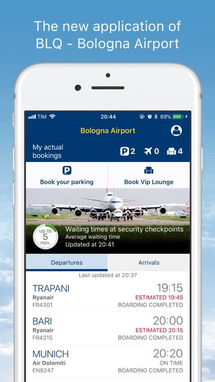 BLQ - Bologna Airport