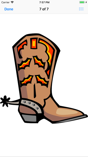 Cowboy Boots Sticker Pack(圖8)-速報App