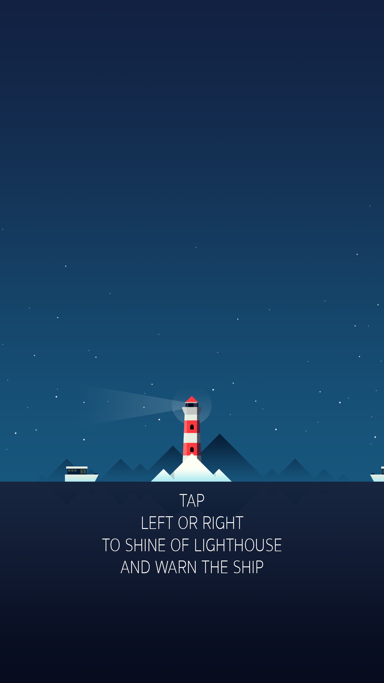 Screenshot do app Lighthouse Adventure