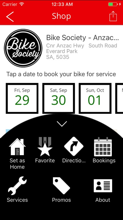 BikeSociety screenshot-3