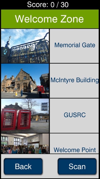 UofG Discovery Tour screenshot 3