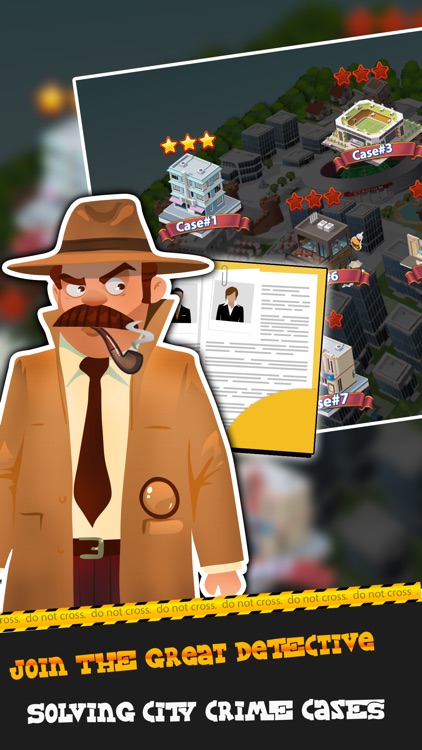 The Great Detective - Hidden Objects Mystery City