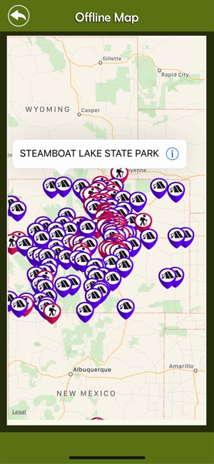 Colorado Campgrounds & Trails(圖6)-速報App