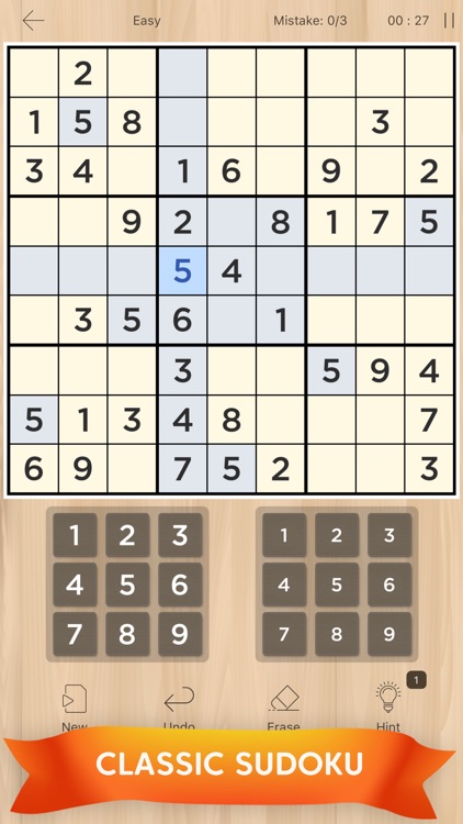 Sudoku: Classic Puzzle Game