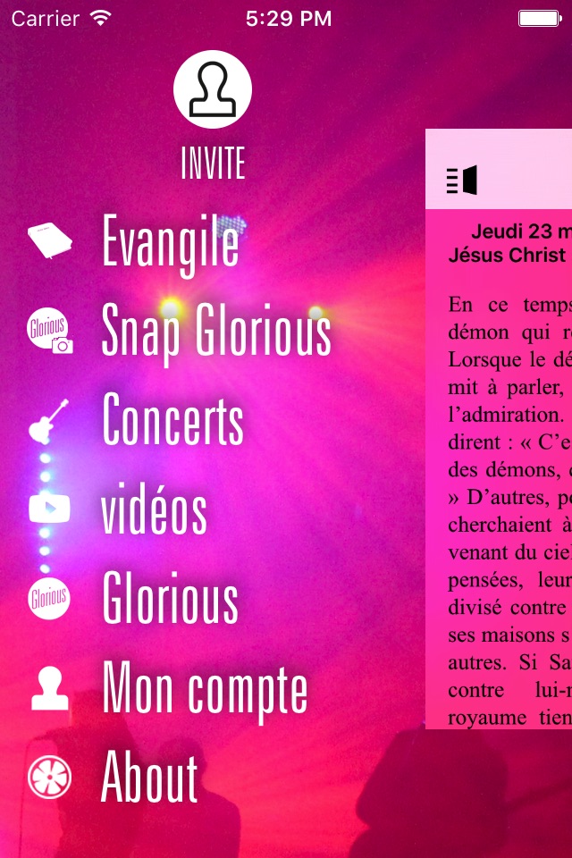 Glorious (Officiel) screenshot 4