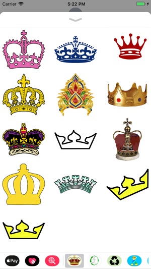 Put A Crown On It Sticker Pack(圖8)-速報App