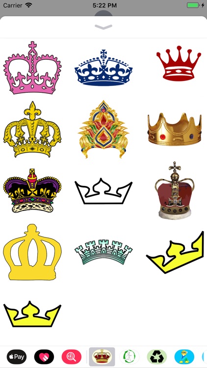 Put A Crown On It Sticker Pack screenshot-7