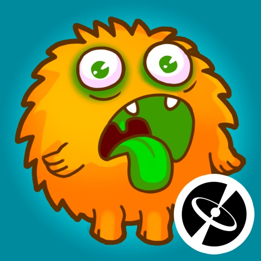 Monsters - Beautiful stickers iOS App