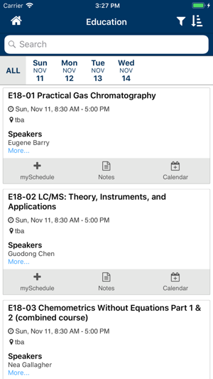 EAS 2018(圖2)-速報App