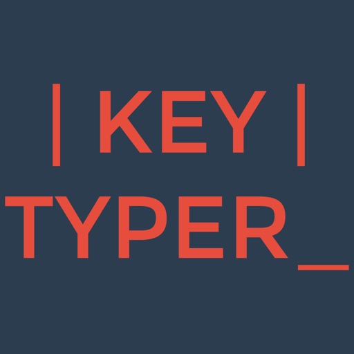 KeyTyper Icon
