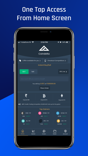 Coindelta- Crypto Exchange(圖1)-速報App