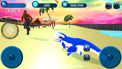 Hungry Blue Whale Simulator screenshot 4