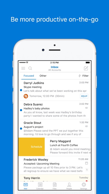 Microsoft Outlook - email and calendar screenshot-0