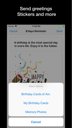 Ani. : Birthdays Reminder(圖4)-速報App