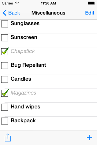 Ultimate Checklist screenshot 3