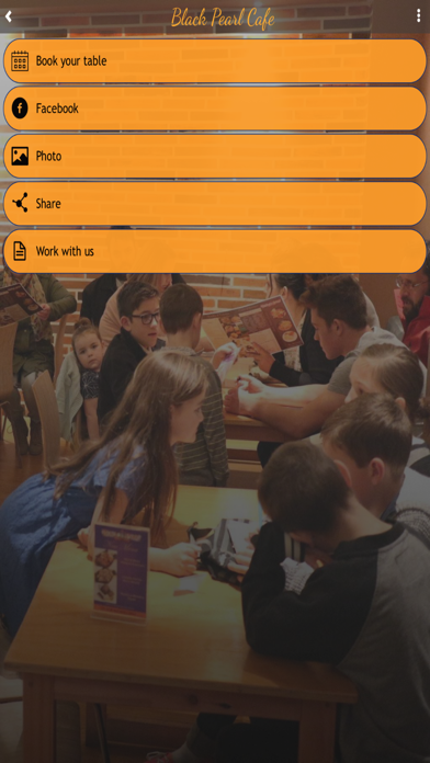 Black Pearl Cafe screenshot 2
