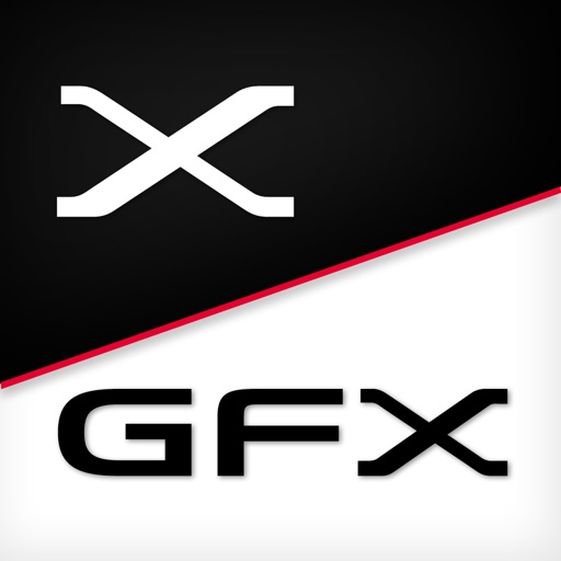 FUJIFILM X/GFX USA Icon