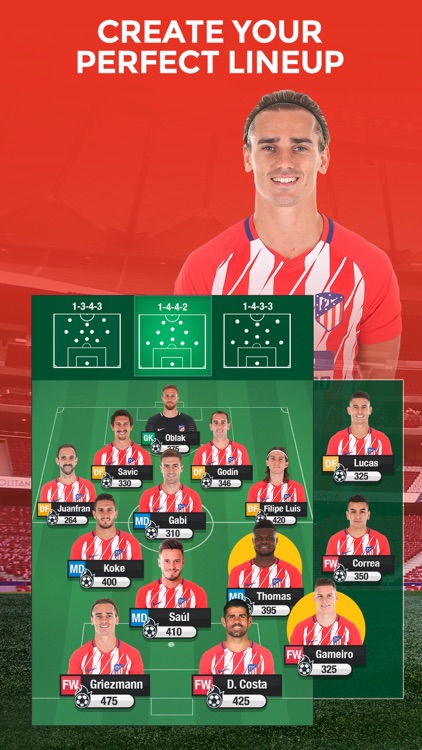 Atlético de Madrid FM 2018