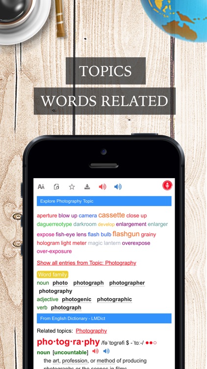 LMDict - English Dictionary screenshot-3