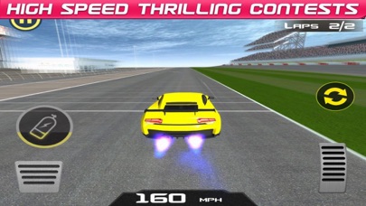 Turbo Fast Car 2018 screenshot 3